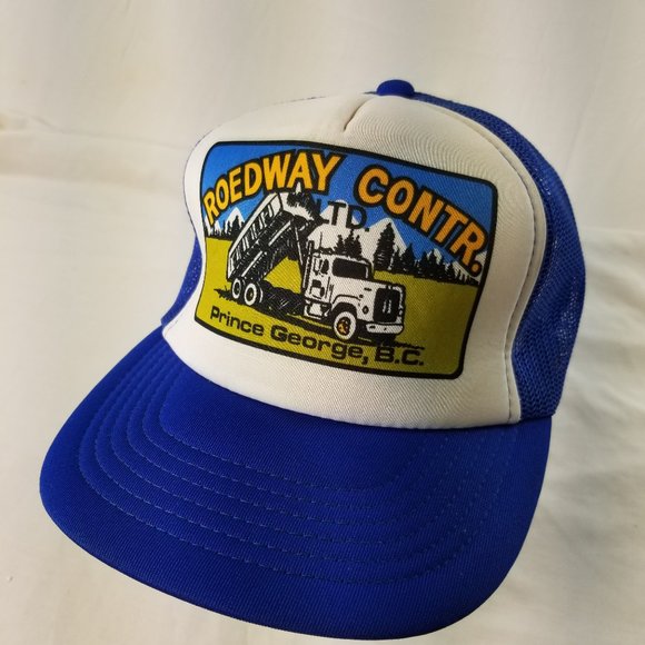 Other - ROEDWAY CONTR PRINCE GEORGE Cap Trucker Hat Snapba